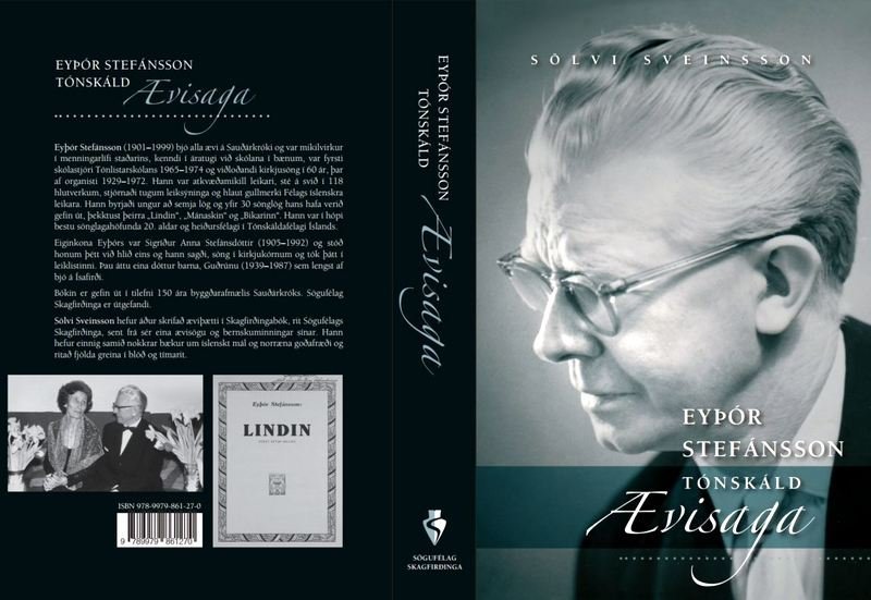 Útgáfuhóf bókarinnar um Eyþór Stefánsson