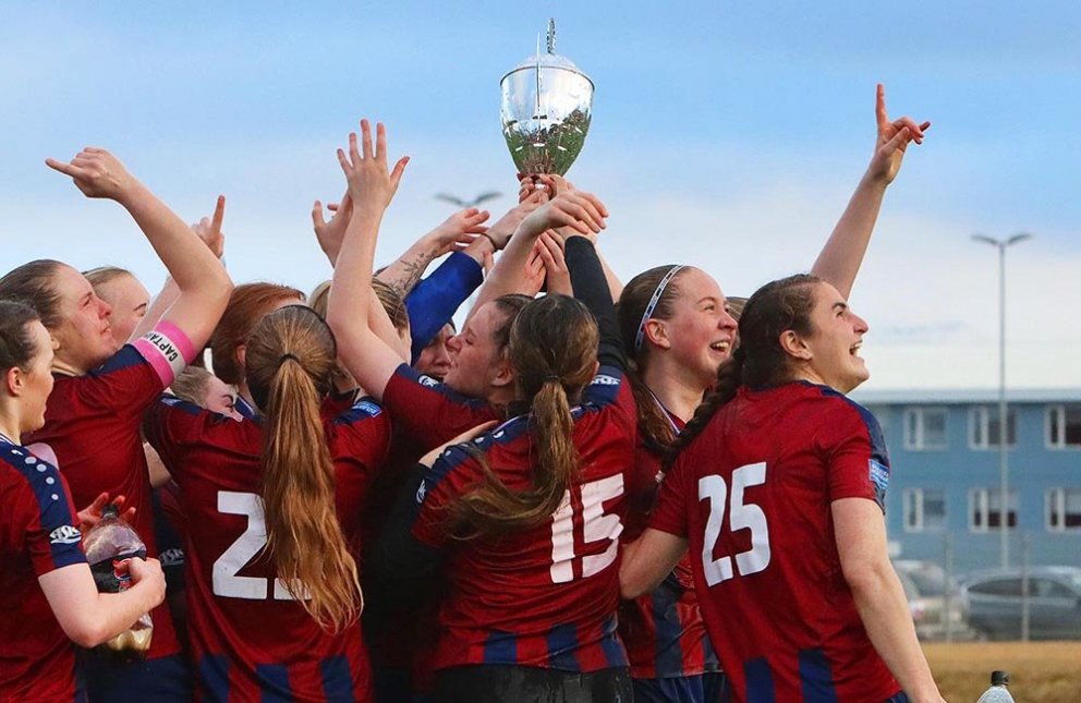 Fjölmennum á völlinn og þökkum Stólastúlkum fyrir skemmtilegt sumar. MYND: ÓAB