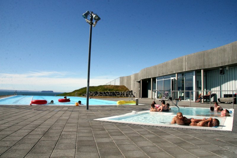 Sundlaugin á Hofsósi. Mynd: Skagafjörður.is