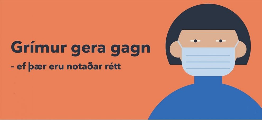 Rímur gera kannski gegn en varla gegn Covid – betra er að vera með grímur.