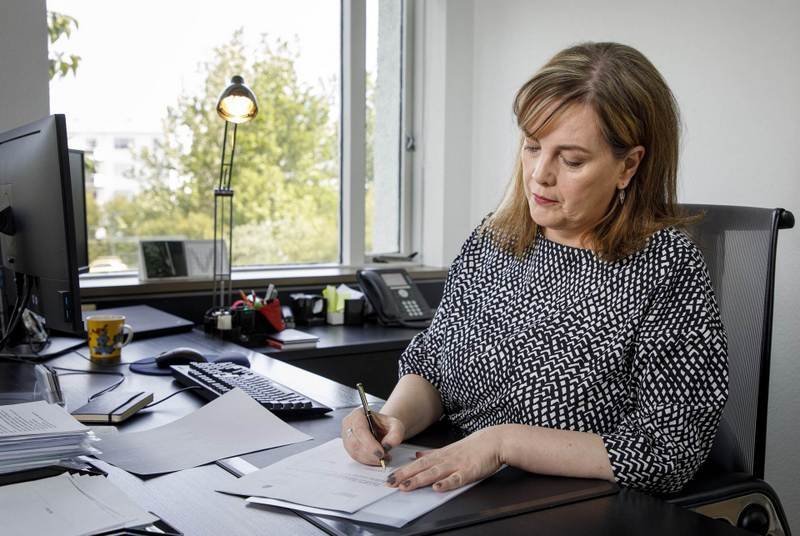 Svandís Svavarsdóttir heilbrigðisráðherra – mynd Heilbrigðisráðuneytið