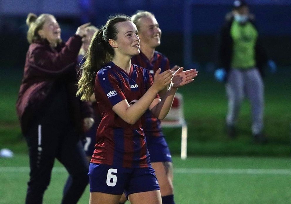 Takk fyrir Laufey Harpa og gangi þér vel! MYND: ÓAB