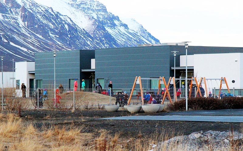 Ársalir á Sauðárkróki. MYND: PF