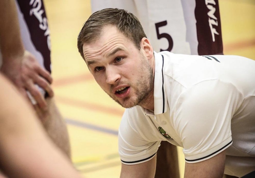 Baldur Þór fer yfir málin. MYND: HJALTI ÁRNA