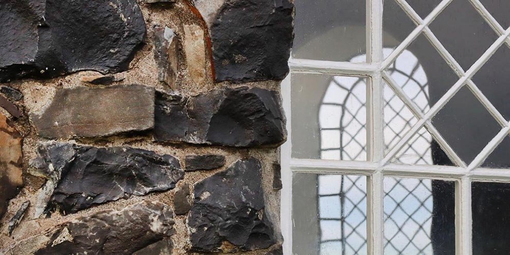 Frá Þingeyrakirkju. MYND: ÓAB