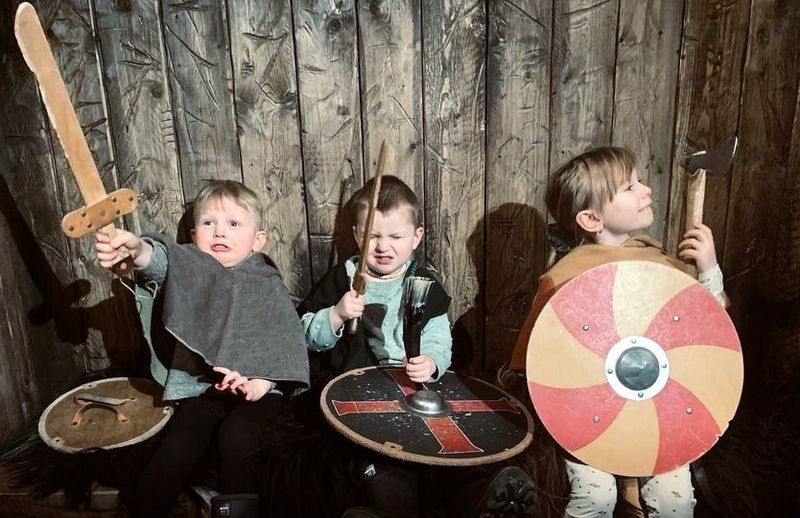 Mikið um dýrðir á Skúnaskralli