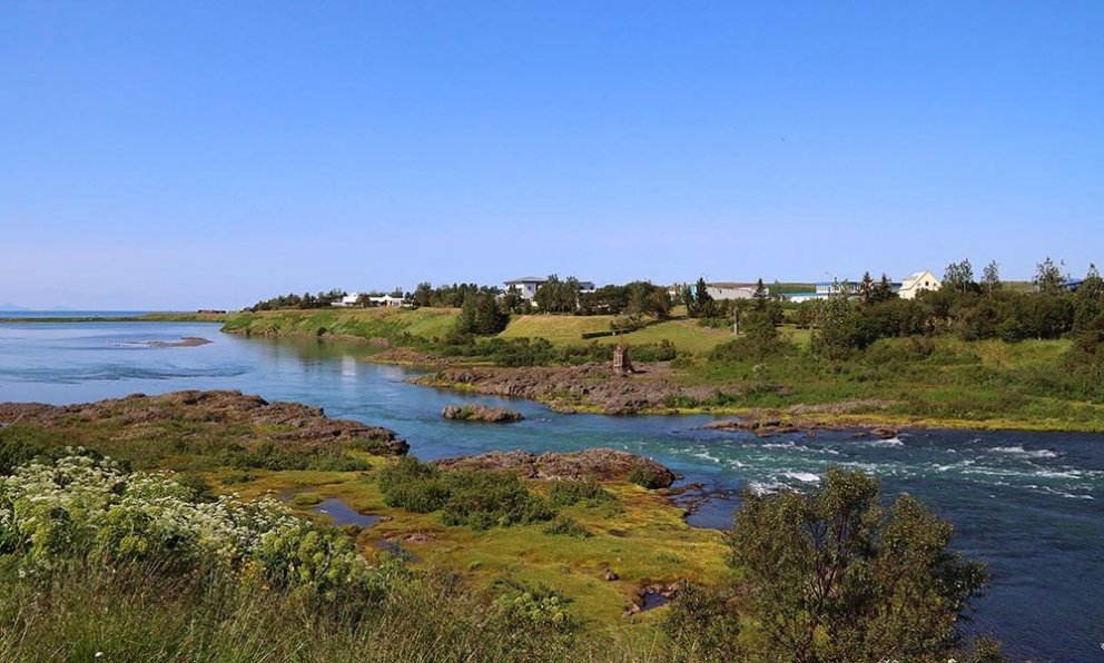 Frá Blönduósi. MYND: ÓAB