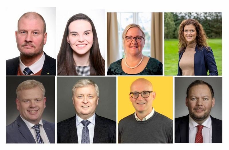 Þingmenn Norðvesturkjördæmis.