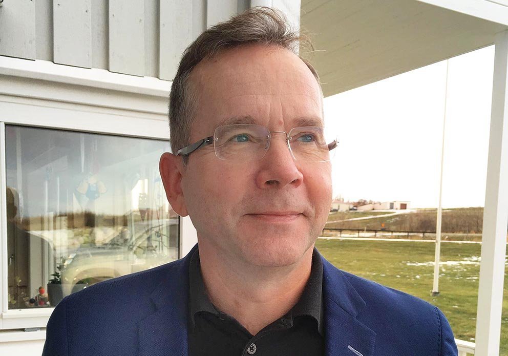 Séra Gísli Gunnarsson, vígslubiskup á Hólum