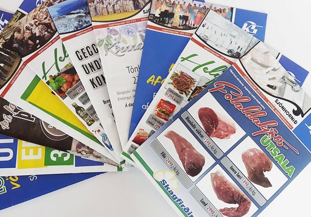 Nokkur gömul Sjónhorn geta dimmu í birtu breytt.