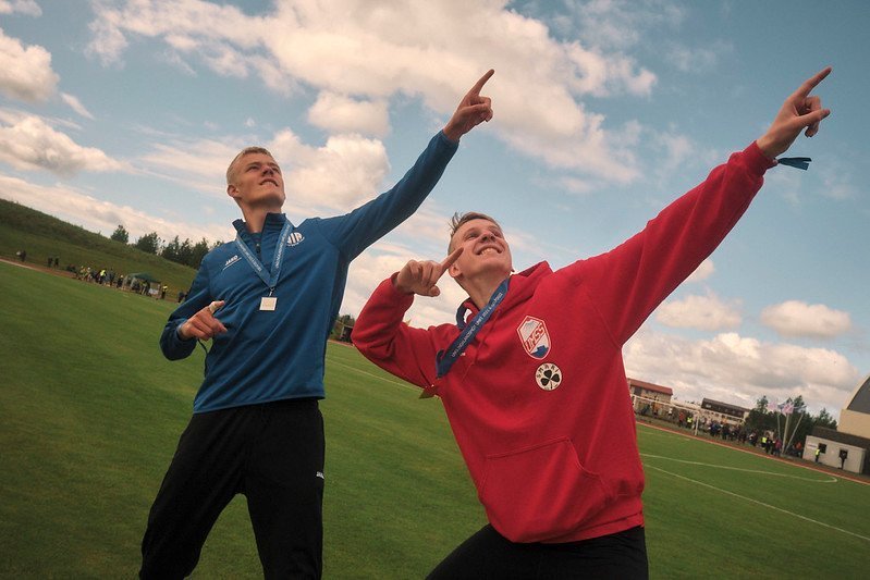 Mynd af FB síðu Frjálsíþróttadeildar Tindastóls