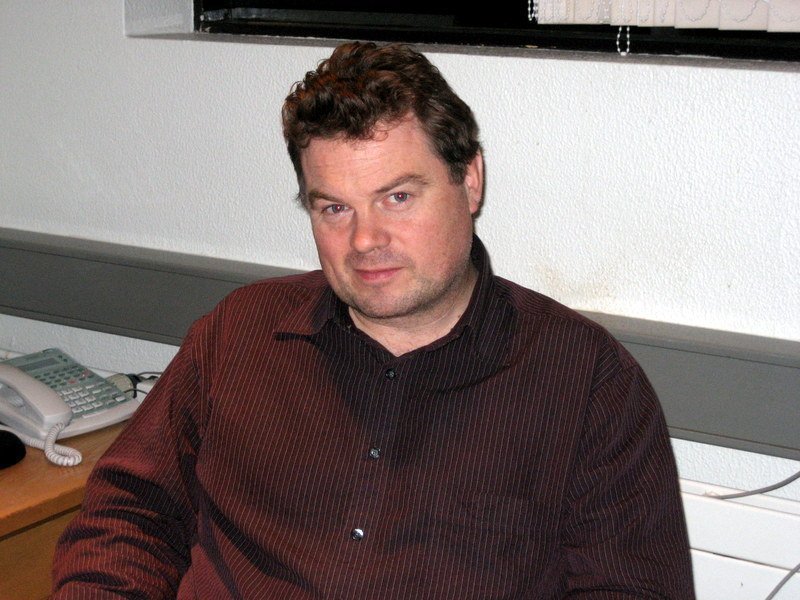 Þórarinn G. Sverrisson, formaður Öldunnar-stéttarfélags. AÐSEND MYND