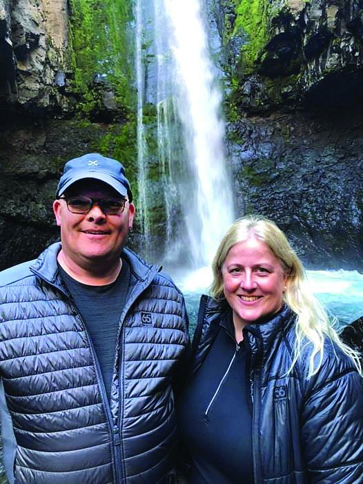 Baldur Sigurðsson og Helga Skúladóttir. Mynd: aðsend.