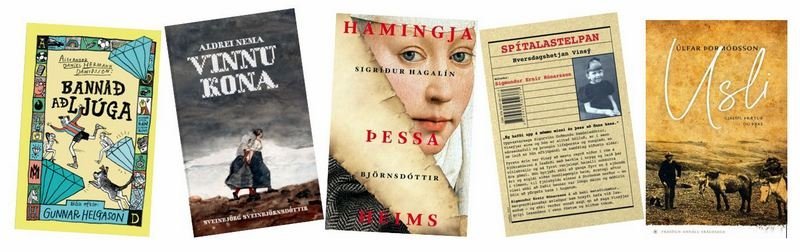 Upplestur úr nýjum bókum á Króknum í kvöld