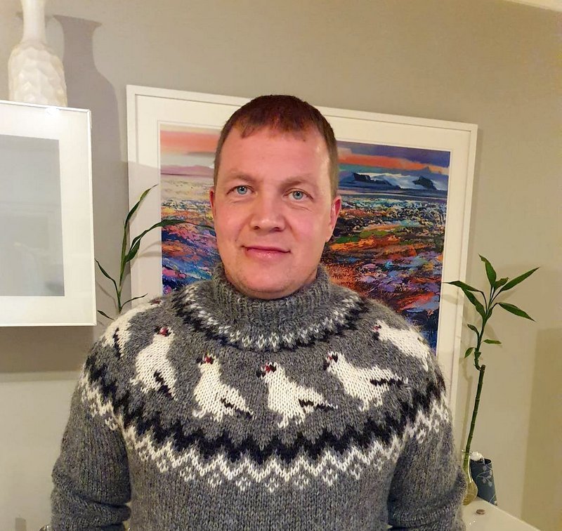 Guðmundur Haukur Jakobsson, forseti sveitarstjórnar Húnabyggðar.