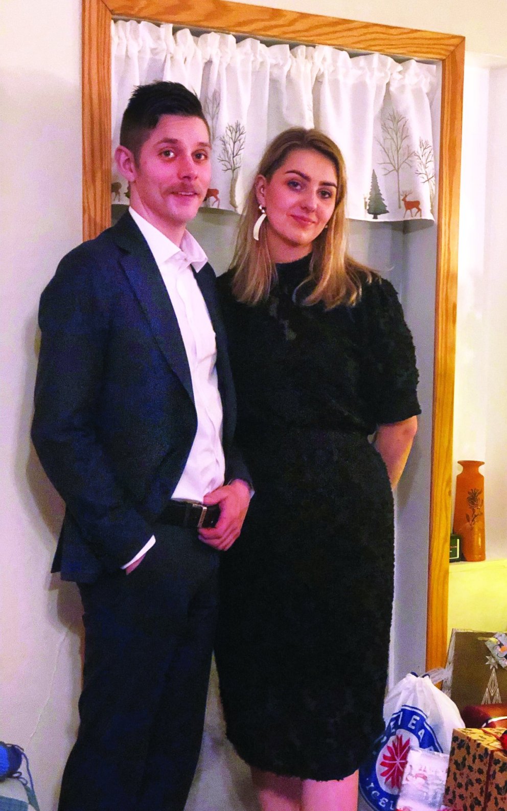 Guðjón Ólafur og Kristín Rós. MYND AÐSEND.