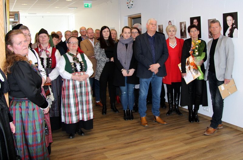 Við setningu Sæluviku 2018. Mynd: PF.