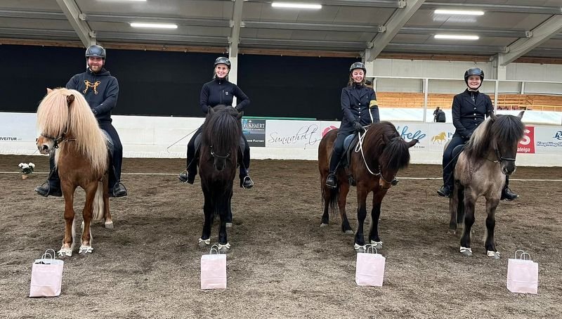 Mynd af Facebooksíðu Hestamannafélagsins Skagfirðings.