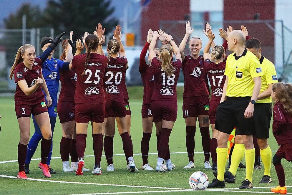 Það er stutt í fyrsta leik í Bestu deildinni. MYND: ÓAB