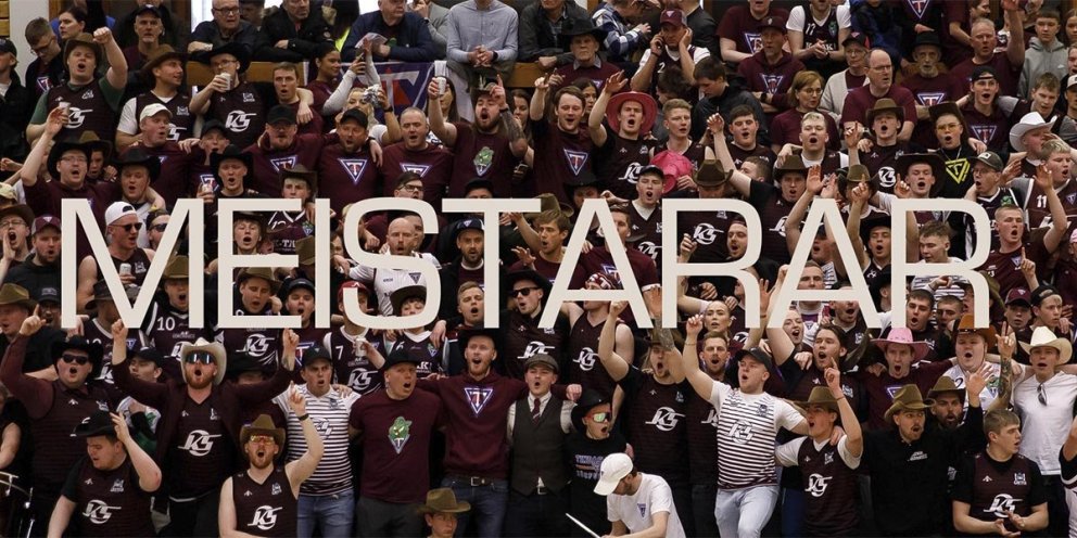 LIÐ TINDASTÓLS ÍSLANDSMEISTARI :: Uppfærð frásögn