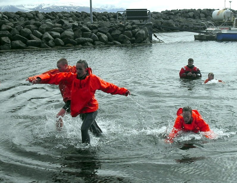 Sjómannadagurinn á Hofsósi 2011. Mynd úr safni Feykis.