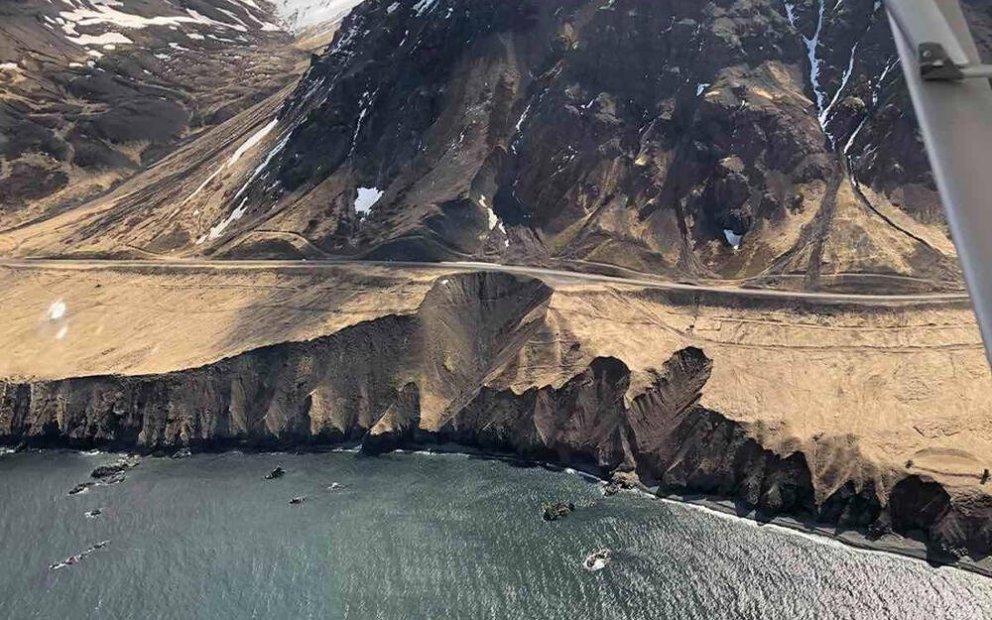 Siglufjarðarvegur sumarið 2021. Mynd: Ásta Sigfúsdóttir