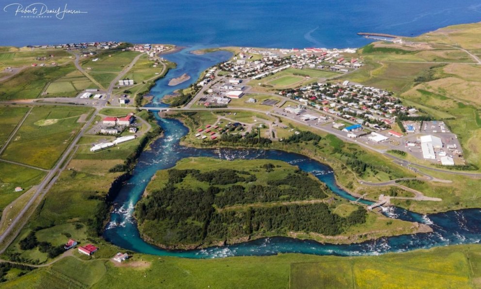 Blönduós. Mynd: Róbert Daníel Jónsson