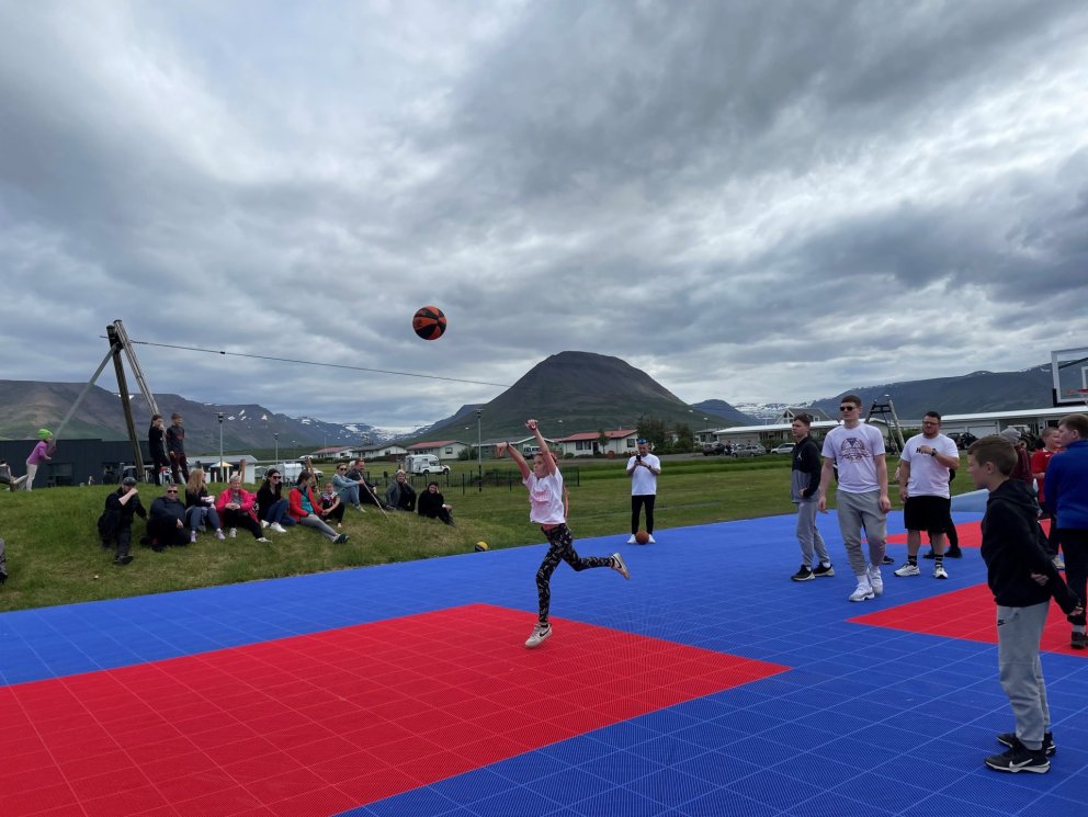 Frá Hofsós Heim um helgina. Mynd: Aðsend