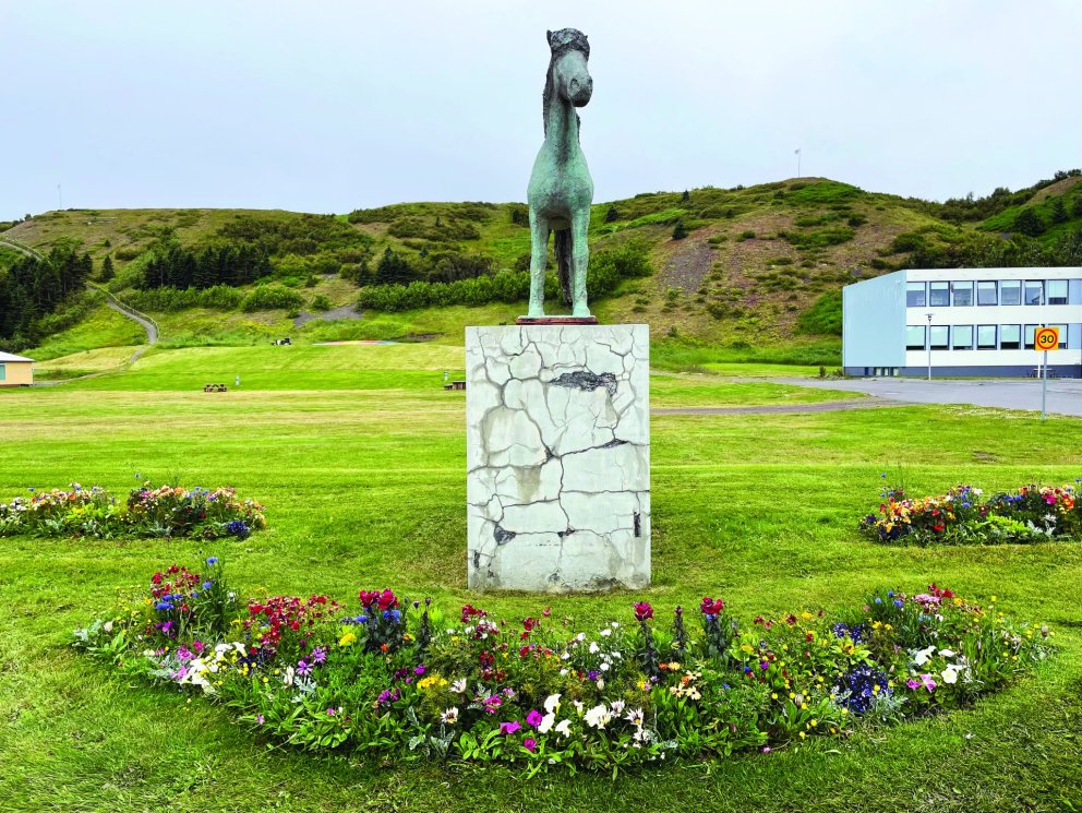 Faxi eins og hann var 18. júlí 2023. Mynd: SMH