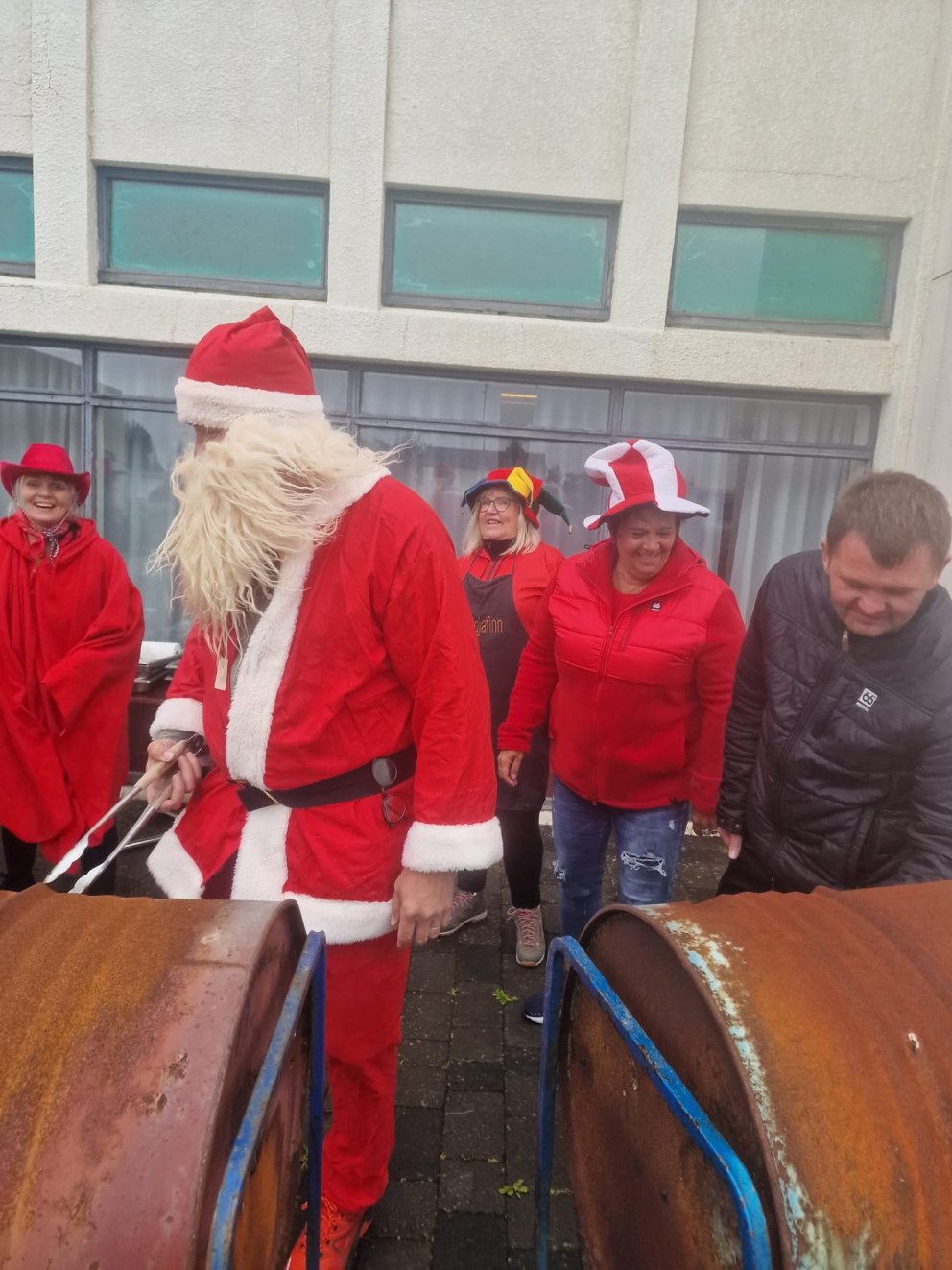 Frá árgangagrillinu á Húnavöku.