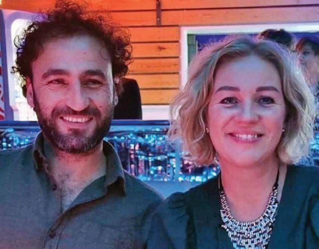 Shaher og Sigrún Elva. Mynd aðsend.