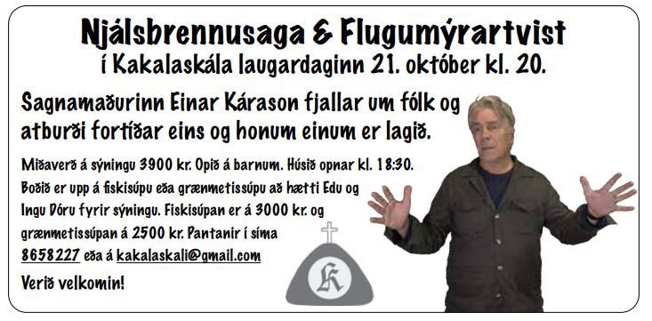 Auglýsing sem fór í Sjónhorn vikunnar.