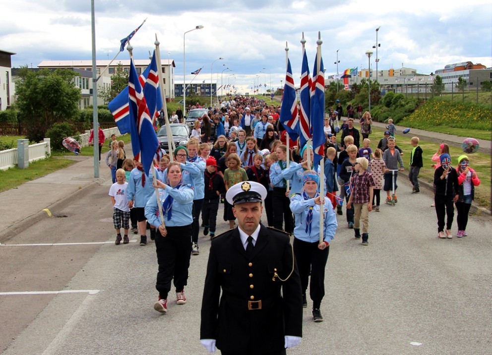 Þjóðhátíðardagurinn á Sauðárkróki