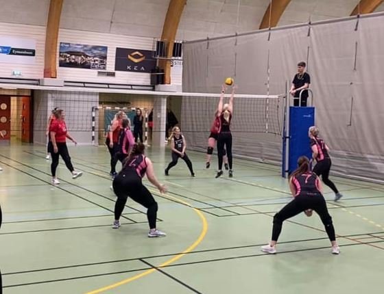 Kræjurnar á Íslandsmótinu á Húsavík. Mynd tekin af Ósk Bjarnadóttur.