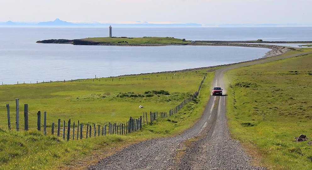 Kálfshamarsvik. MYND: ÓAB