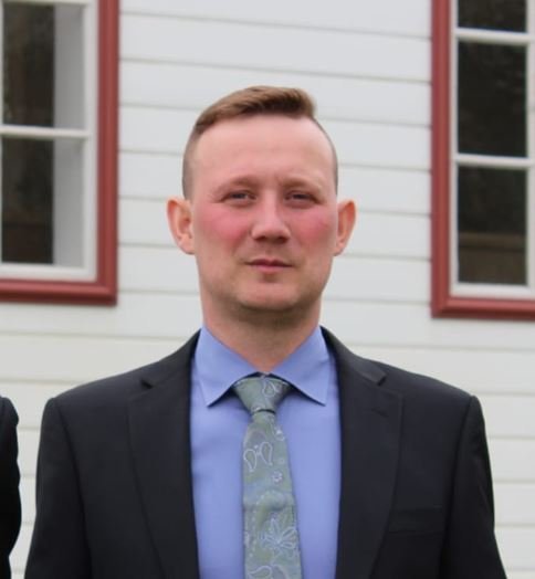 Helgi Svanur. Mynd tekin af Facebook-síðu Helga.