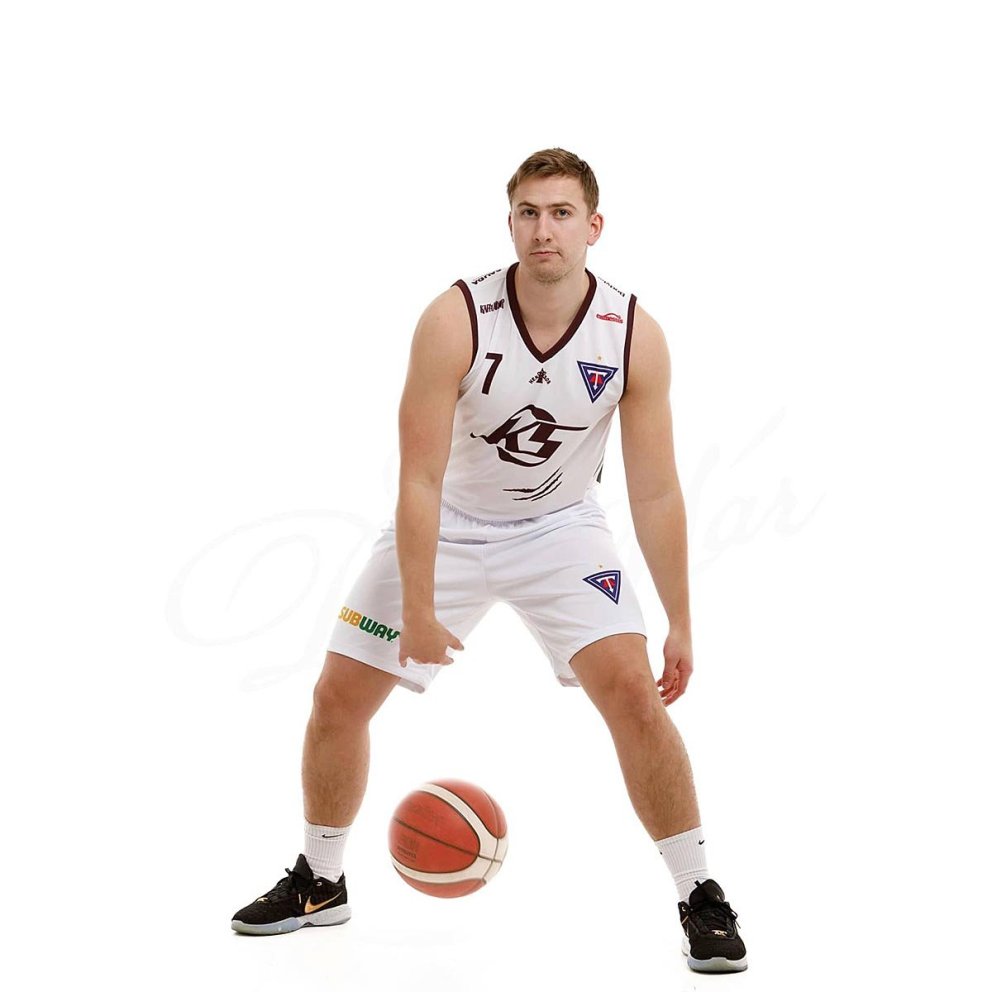 Pétur Rúnar Birgisson fyrirliði Tindastóls. MYND: DAVÍÐ MÁR