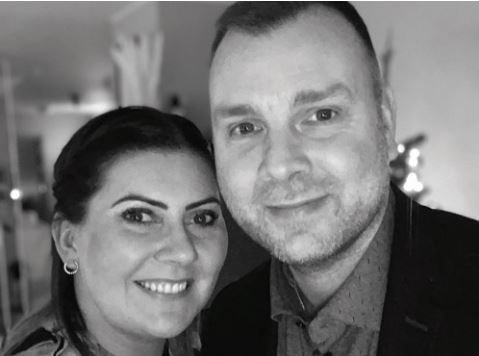 Margrét og Helgi. Mynd aðsend.