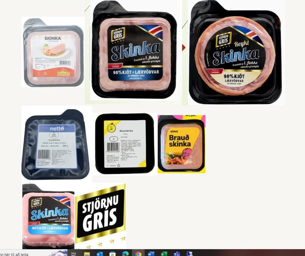 Snippuð mynd af mast.is