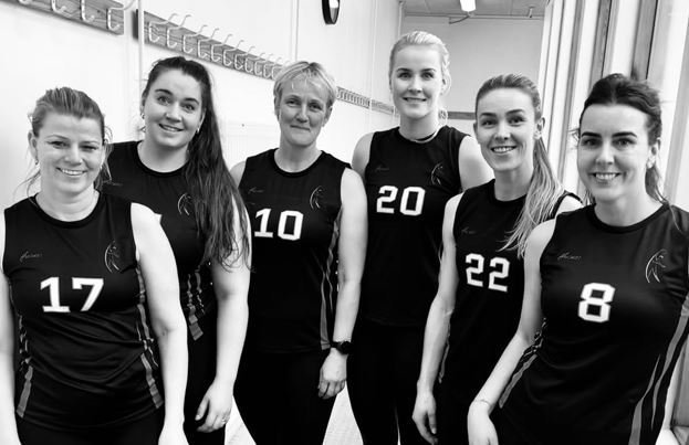 A-liðið sem endaði í 2. sæti. MYND: VALA HRÖNN.