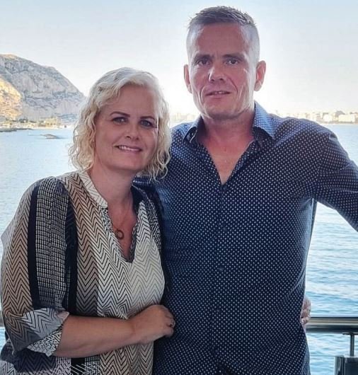 Sigrún og Óli Viðar í útlöndum. MYND AÐSEND