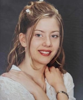 Arna í fermingarmyndatökunni.