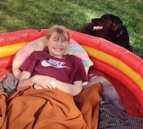 Ísafold Sól og Ísey í sólskinsskapi. MYNDIR AÐSENDAR