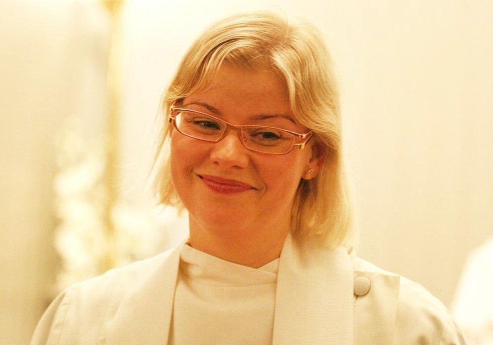 Séra Sigríður Gunnarsdóttir. MYND: ÓAB