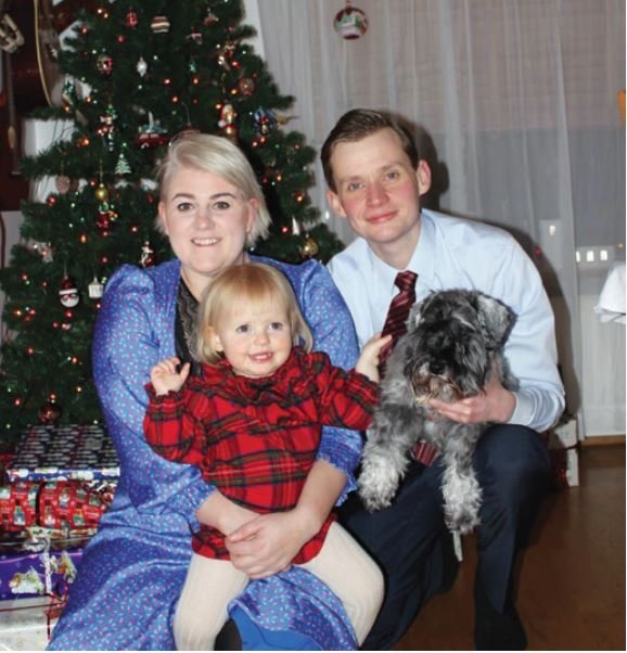 Helga, Hafþór Helgi, Alexandra Eik og Frigg. MYND AÐSEND