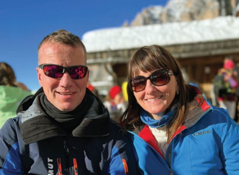 Ágúst og Guðlaug. MYND AÐSEND.