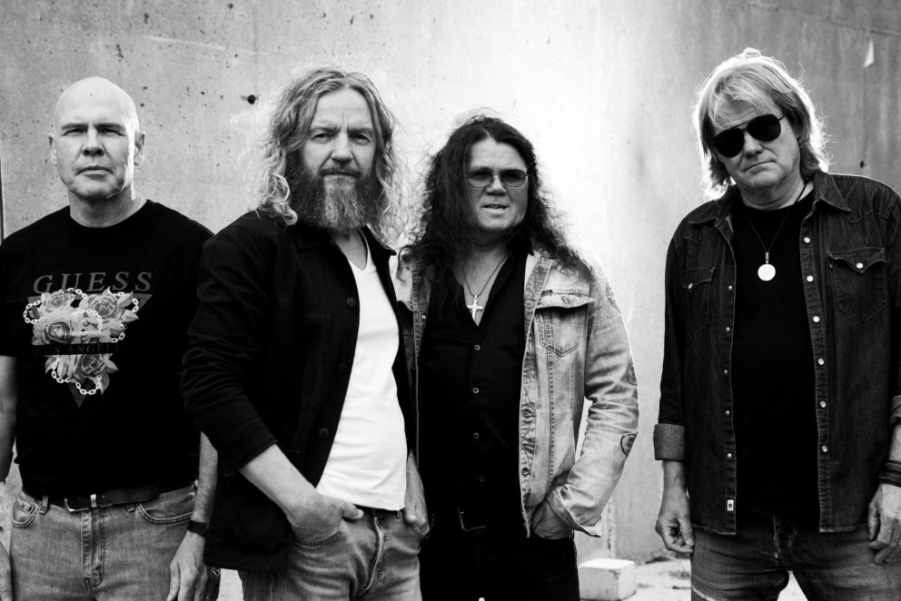 Hljómsveitin Gildran. MYND AF NETINU