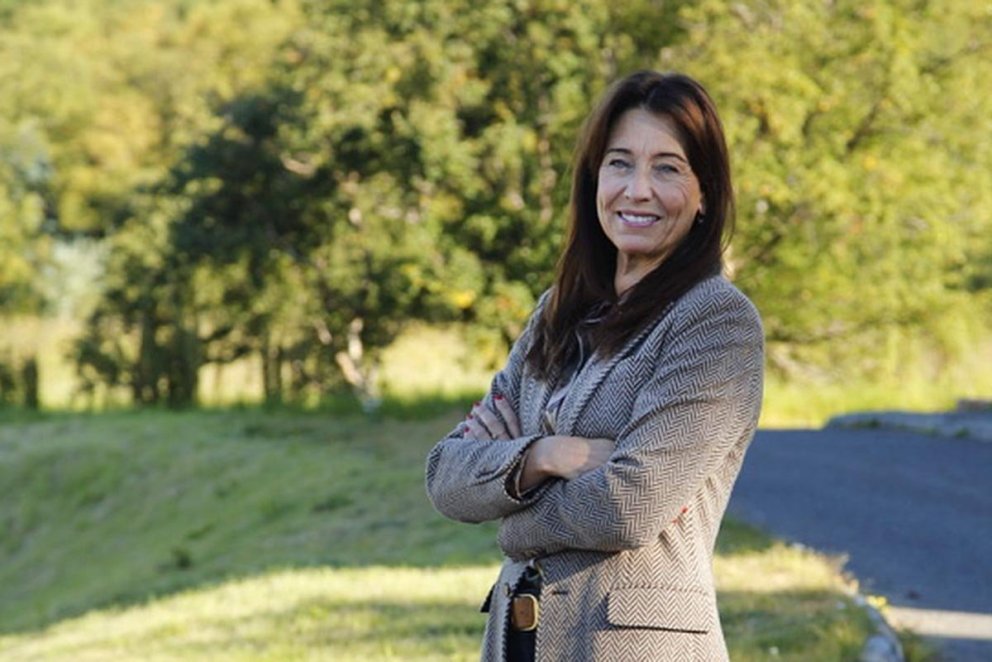 Hólmfríður Sveinsdóttir rektor á Hólum. MYND: GG