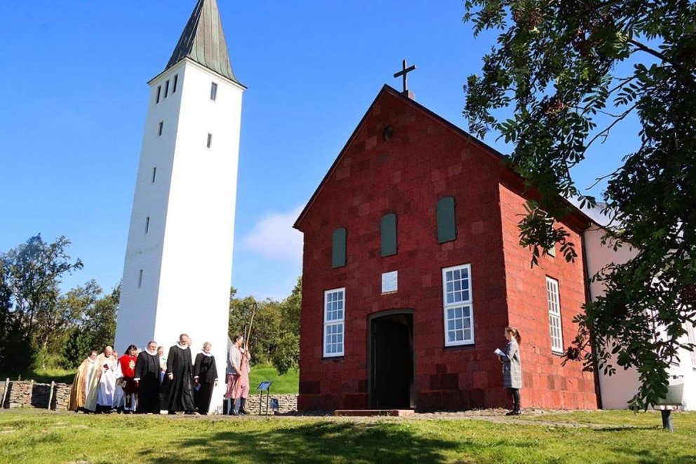 Frá Hólahátíð 2023. MYND: ÓAN