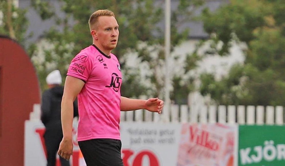 Ingi Rafn þjálfari Kormáks/Hvatar. MYND AF FB